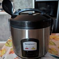 Silvercrest Cuociriso 1L, 400W – ILAG Antiaderente