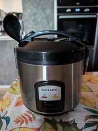 Silvercrest Cuociriso 1L, 400W – ILAG Antiaderente