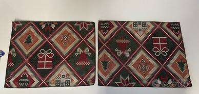 Tovagliette americane natalizie