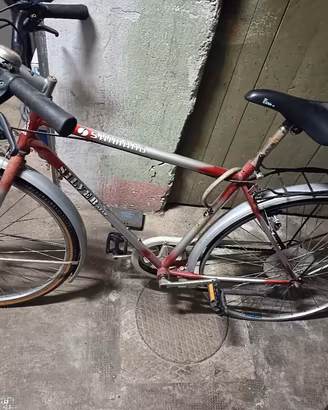 Varie bici vintage e più recenti