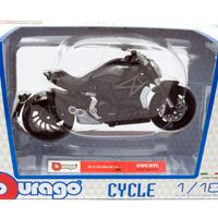 Ducati XDiavel S, Burago 1.18