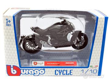 Ducati XDiavel S, Burago 1.18