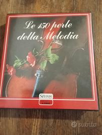 Raccolta musicassette Le 150 perle della Melodia