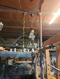 lampadario vintage