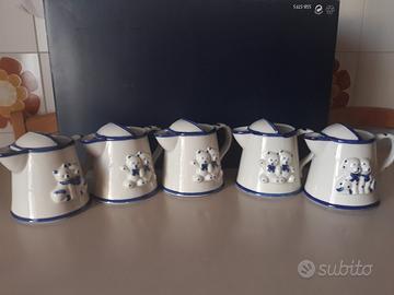 Caraffe e/o bomboniere