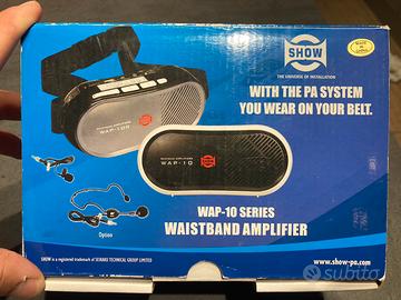 Amplificatore portatile 10W con microfono a - Audio/Video In vendita a  Bergamo