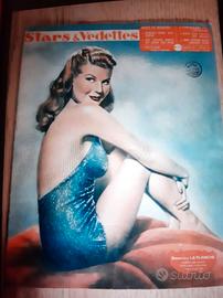 "Stars et vedettes" rivista francese vintage