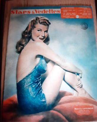 "Stars et vedettes" rivista francese vintage