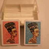 Carte antico Egitto. Nefertiti. Nuove, mai giocate
