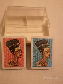 Carte antico Egitto. Nefertiti. Nuove, mai giocate