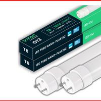 2 tubi led 120cm, 18W (per sostituzione neon)