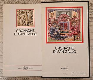 Cronache di San Gallo – Einaudi, I Millenni – 2004