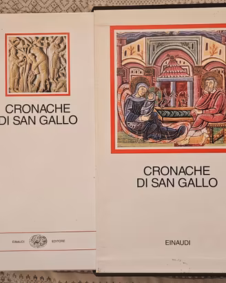 Cronache di San Gallo – Einaudi, I Millenni – 2004