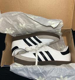 Adidas Originals Samba OG (Bianco, Taglia 36)