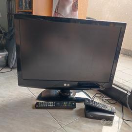 TV LG 22LG3100 + Decoder DVB-T2