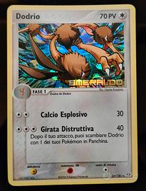 Pokemon Dodrio 26/106 reverse holo EX Smeraldo ITA