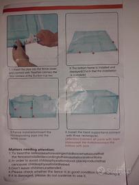 Grande recinto per bambini