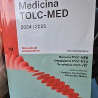 Alpha test medicina Tolc Med manuale di preparazio