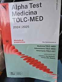 Alpha test medicina Tolc Med manuale di preparazio