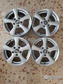 Cerchi Msw by OZ da 15