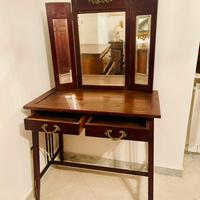 Toilette Vintage Anni ‘40/‘50 Specchio Tripartito