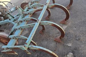 Coltivatore angeloni a traino