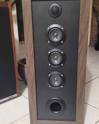 Cassa Acustica amplificata con ricezione Bluetooth