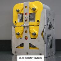 Accessori porta batteria doppia jeep wrangler jku