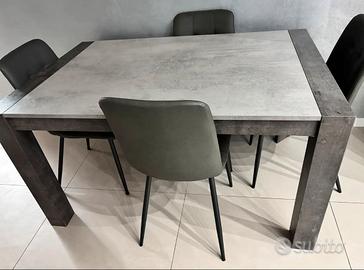 Tavolo + sedie