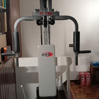 Palestra multifunzione pesi panca