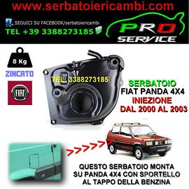 Serbatoio fiat panda 4x4 iniezione 2000 al 2003