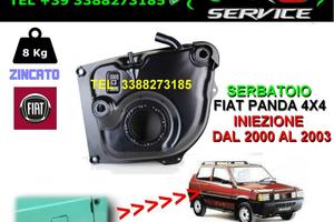 Serbatoio fiat panda 4x4 iniezione 2000 al 2003