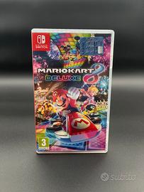 Mario Kart 8 Deluxe Gioco Switch ITA COME NUOVO