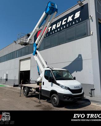 IVECO DAILY 35-140 PIATTAFORMA AEREA 24 METRI