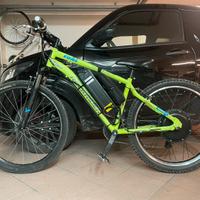 Mountain bike elettrica