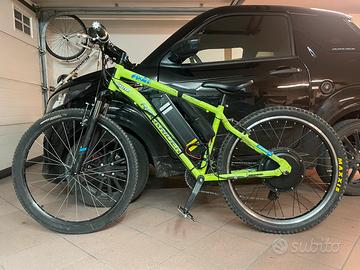 Mountain bike elettrica