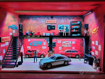 diorama auto 