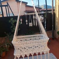 Culla in macramè