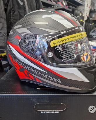 SCORPION Casco Integrale EXO R1 EVO C Air - Runner