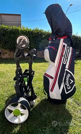 Carrello Elettrico Golf GOLFINGER