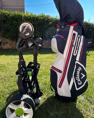 Carrello Elettrico Golf GOLFINGER
