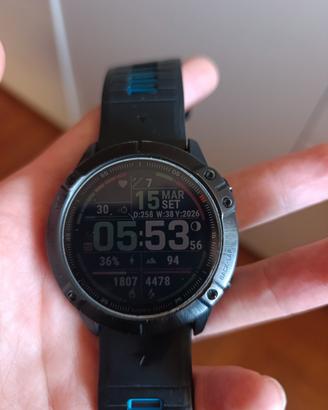 Fenix 6x pro