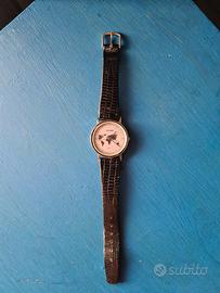 Orologio vintage TEOGRAF Swiss Quartz con mappa