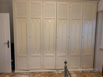 Camera da letto completa -