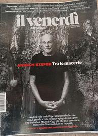 Il Venerdì di Repubblica 23 01 2026 - Anselm Kiefe
