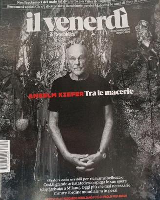 Il Venerdì di Repubblica 23 01 2026 - Anselm Kiefe