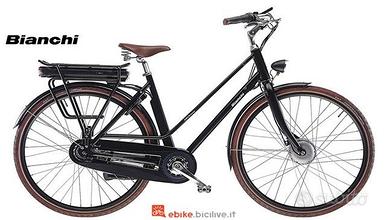 bici elettrica BIANCHI Dance Lady