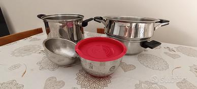 set pentole nuovissime 