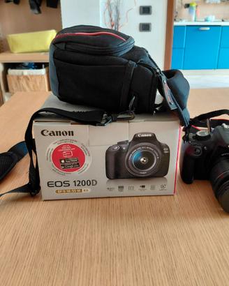 Fotocamera CANON EOS 1200D