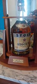 vintage Brandy STOCK 84 1,5 LT 40° bottiglia 